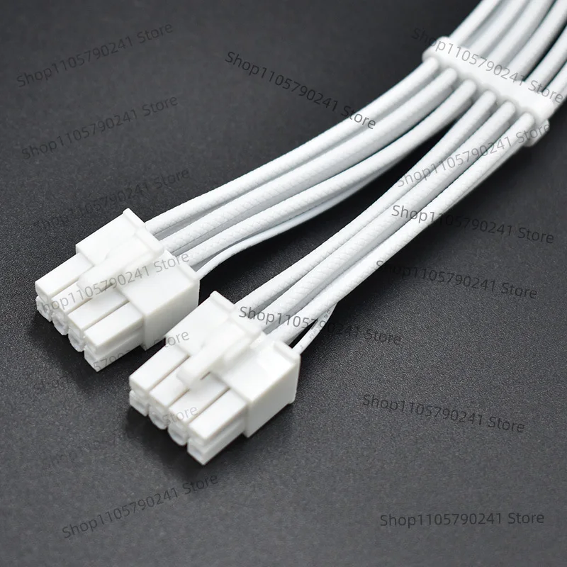 Beyaz 16AWG Örgülü Desenli Kab - Dual 8Pin To 16Pin 12Vhpwr Cable incelemesi ve fiyatı
