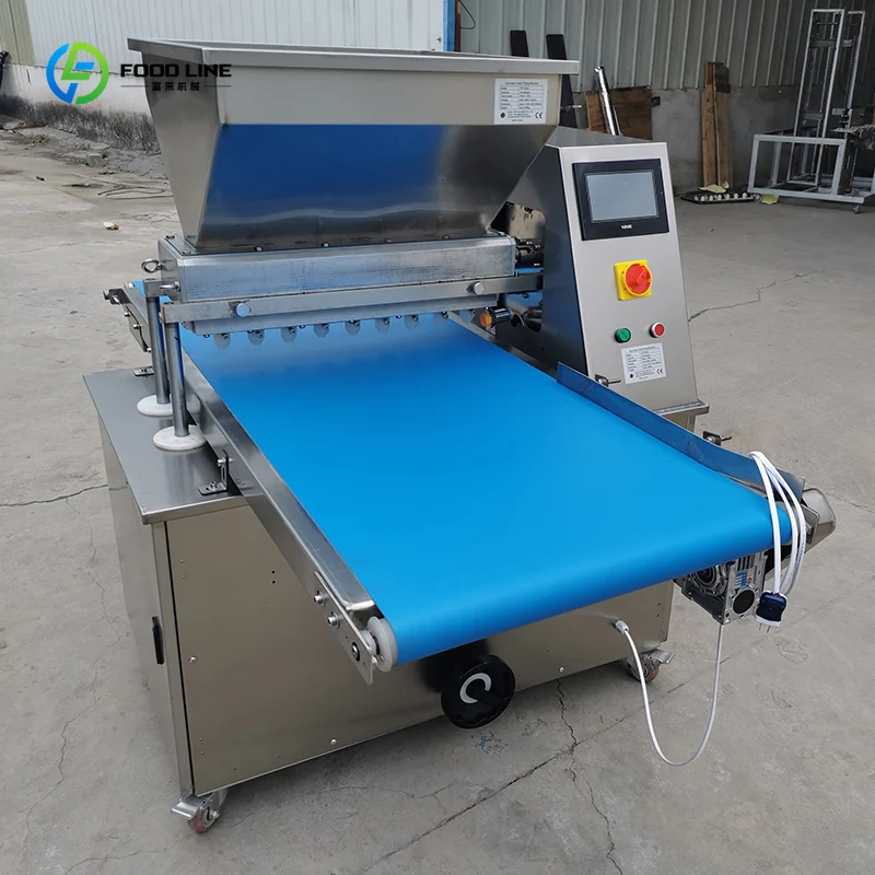 Custom Commercial Cupcake Small Automatic Macaron Fill Depositor Maker Cup Cake Make Machine High Efficiency