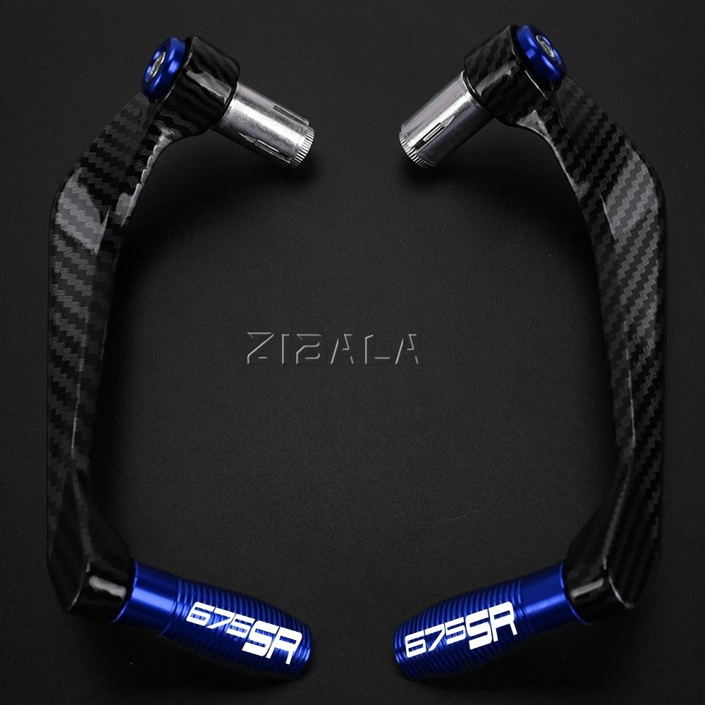 FOR CFMOTO CF MOTO 675SR-R 675SR 675 SR-R SR675 sr 2024 2025 2026 Motorcycle Handlebar Grips Guard Brake Clutch Levers Protector