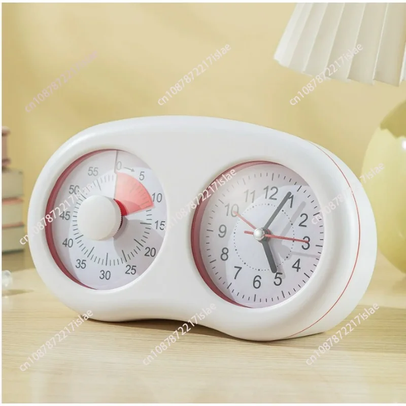 

Таймер управления, настольные часы, многофункциональный визуальный таймер для детей, исследование, таймер обратного отсчета Pomodoro, производительность