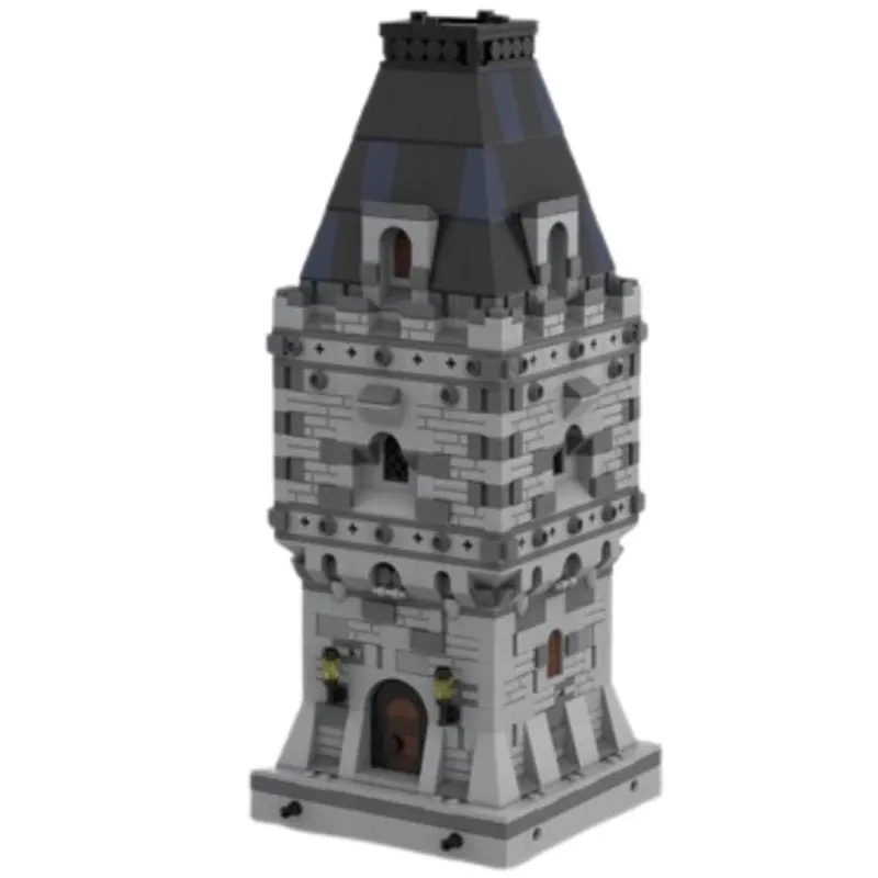 Spot MOC-73500 72173 architecture médiévale bricolage petites particules assemblage blocs de construction jouet éducatif modèle coffret cadeau ornements