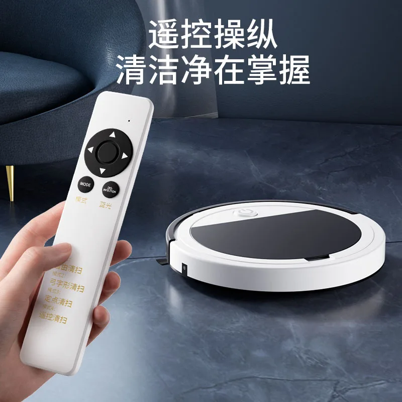 

Fully automatic sweeping robot, lazy household sweeping and mopping cleaning machine remote control, intelligent vacuum cleaner
