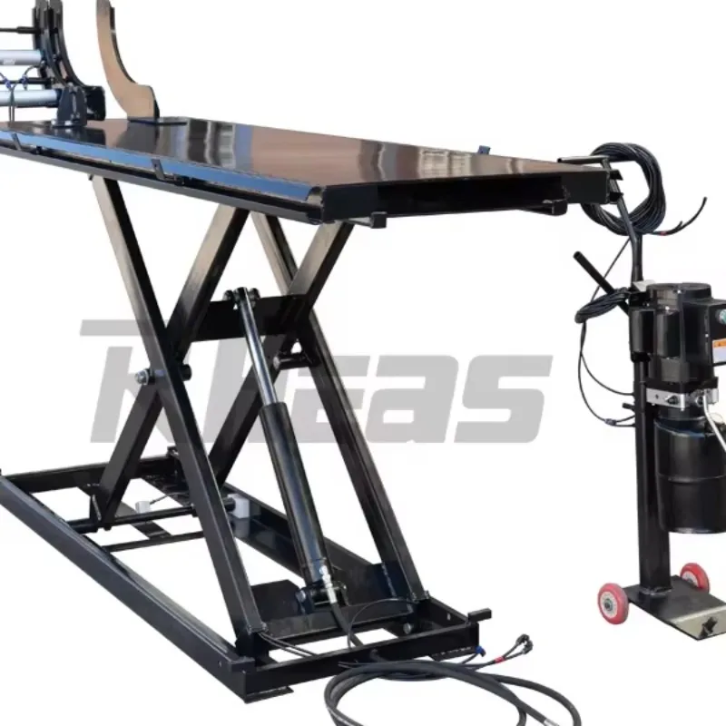 New Electric Motorcycle Sports Bike Repair Lifting Table Workbench with 800kg Load Capacity 220V/380V