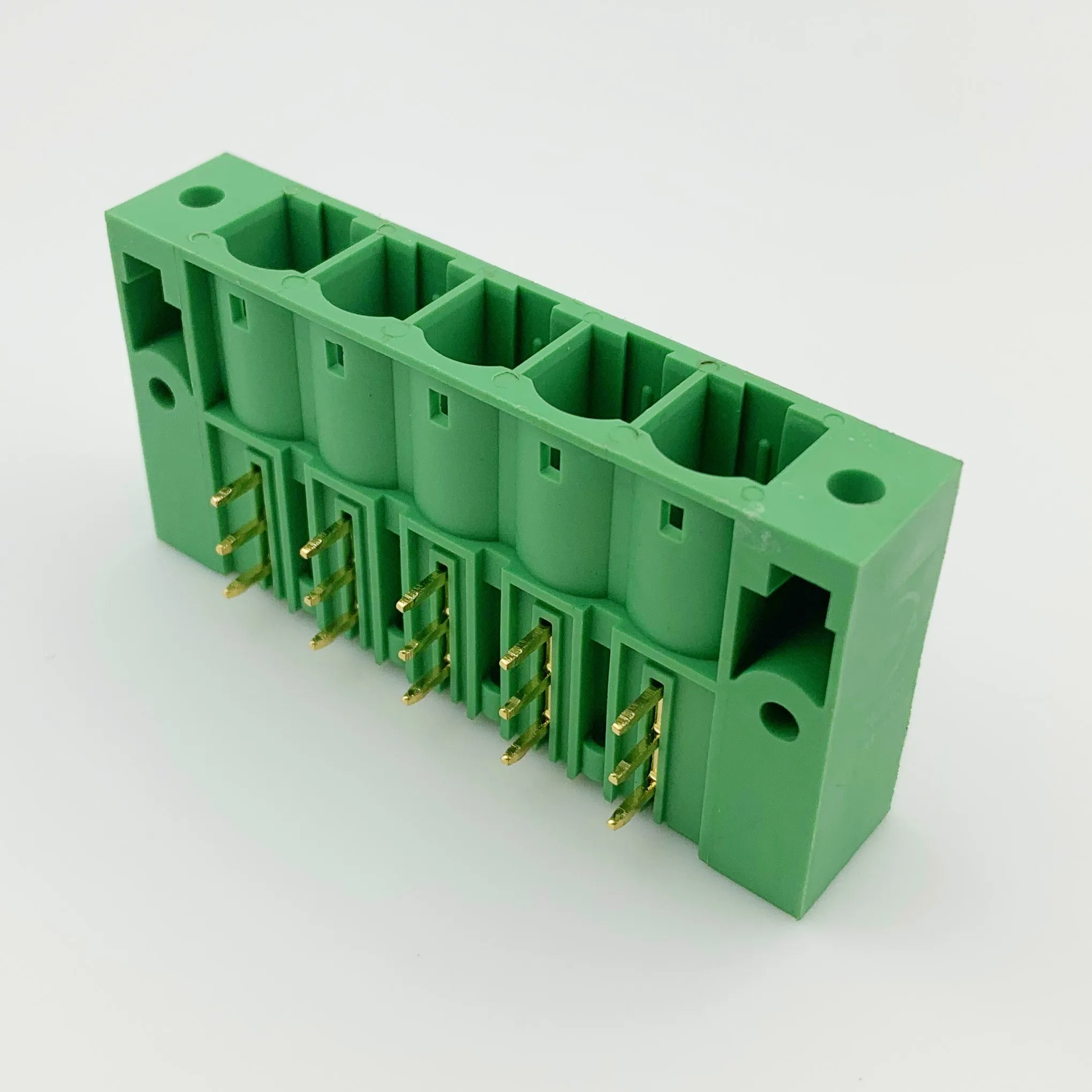 10Pcs KF2EDGSRAM 10.16 2P ~ 12P PCB CONNECTOR PLUG-IN TERMINAL BlOCK 10.16mm 2PIN ~ 12PIN PC 6 16 G1F  PHOENIX CONTACT DEGSON