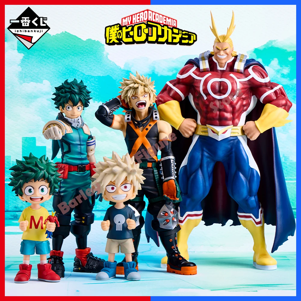 

Оригинальная подлинная модель Ichiban Kuji My Hero Academia All Might Izuku Midoriya Katsuki Bakugo, аниме-фигурка, Коллекционная модель игрушки