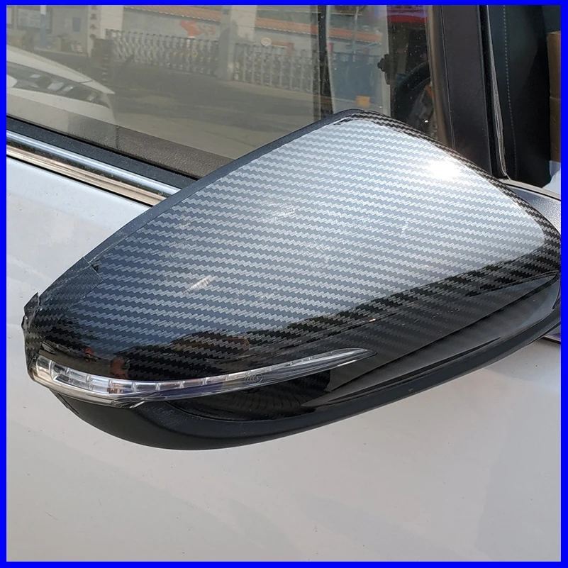 

Car Styling Door Side Wing Rearview Mirror Cover Cap Shell Housing For Kia Ceed 2013-2017 Auto Parts Accessories