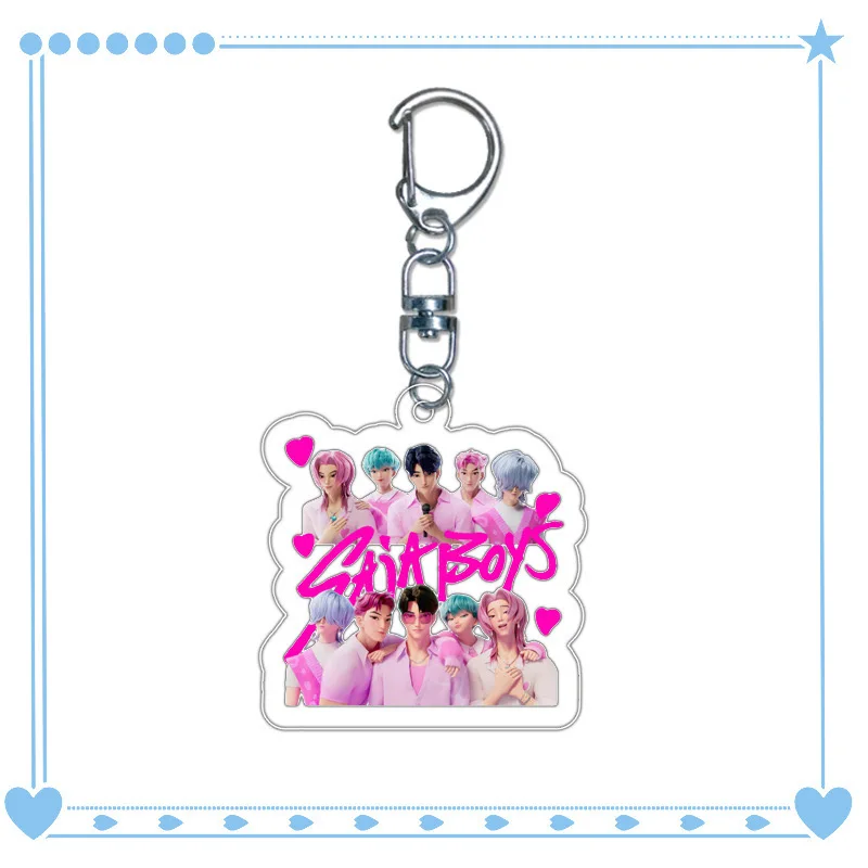 الكورية أنيمي هدايا الحفلات المفاتيح أنيمي الصيادين حلقة رئيسية عيد الميلاد عيد الميلاد كرنفال جوائز هدايا الحفلات للأطفال لوازم الحفلات #5