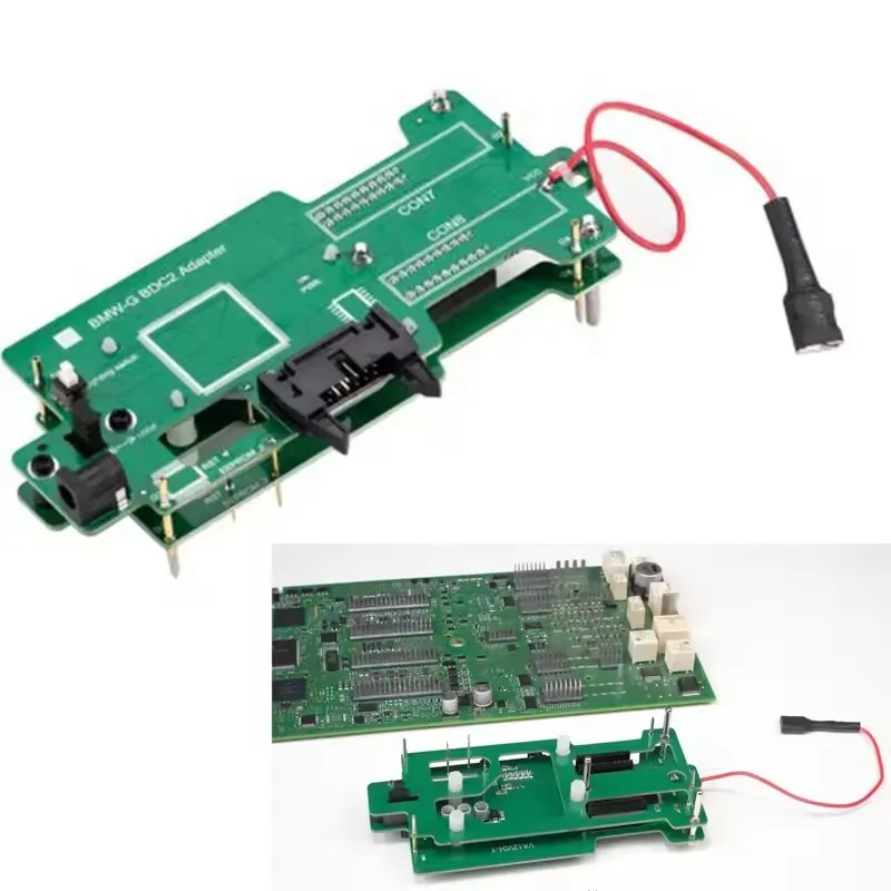 For BMW G Series XDNPBGGL BDC2 Adapter work with VVDI Key Tool Plus PAD/VVDI2 /MIDI With BDC2 License Solder-Free Adapter