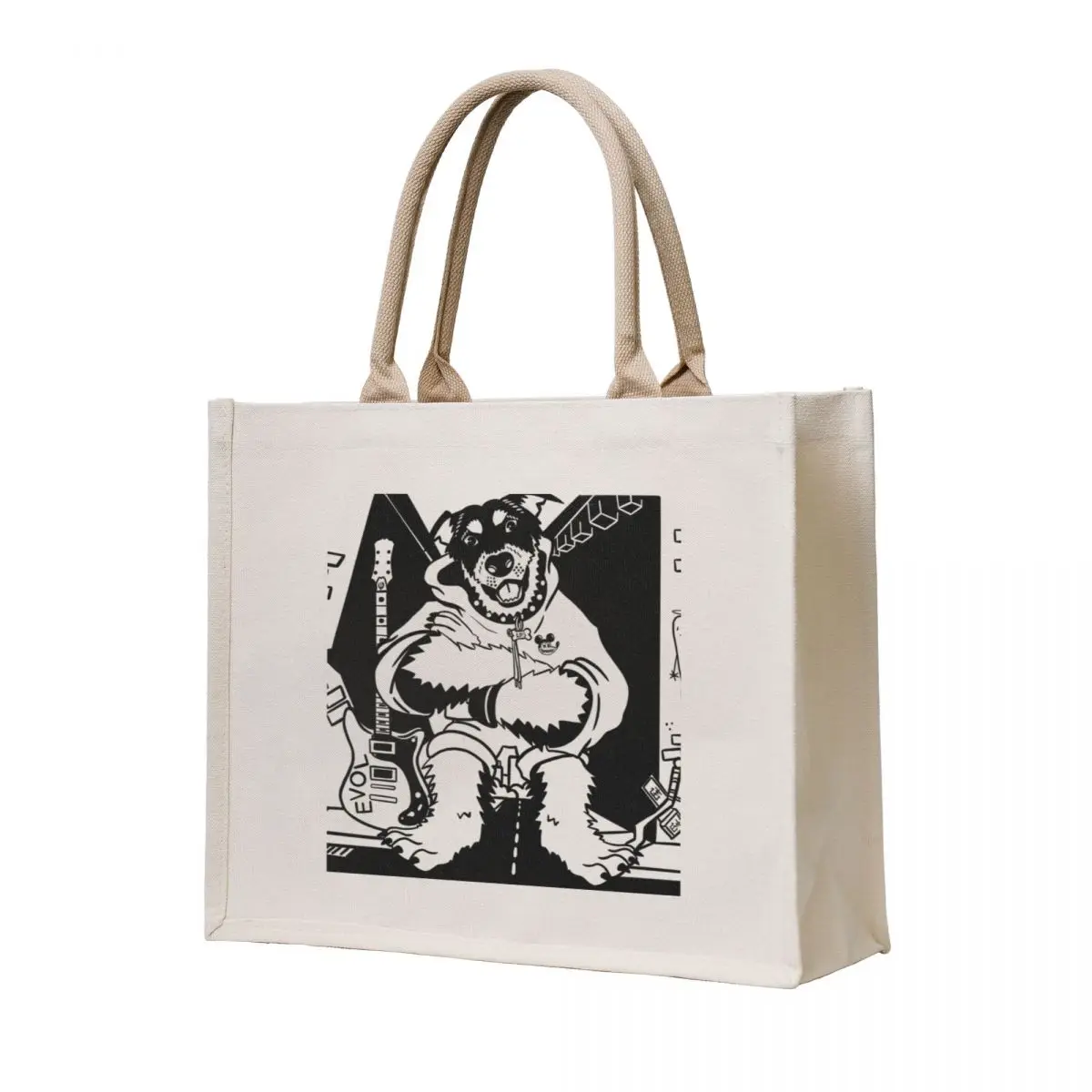 

GBxLI Tote Bag Custom bag university shopper bag Big women hand