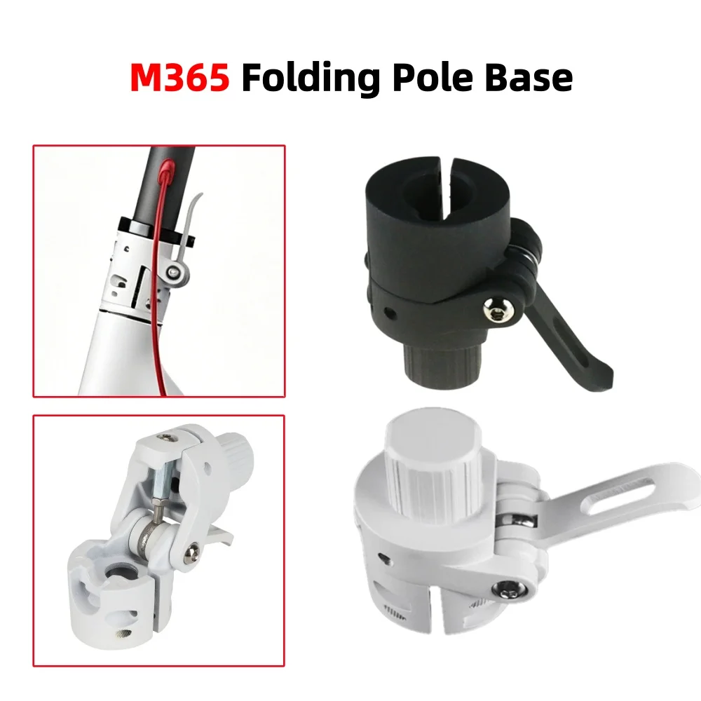 

Original Foldable Vertical Rod Base for Xiaomi M365 Electric Scooter Part Folding Stem Base Bottom Bracket Stand Pole Mount