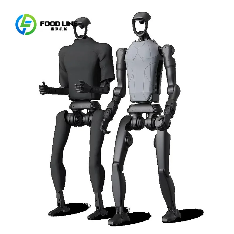 Customized Smart Humanoid Robot with Interactive Programming for Retail Hospitality and Customer Service