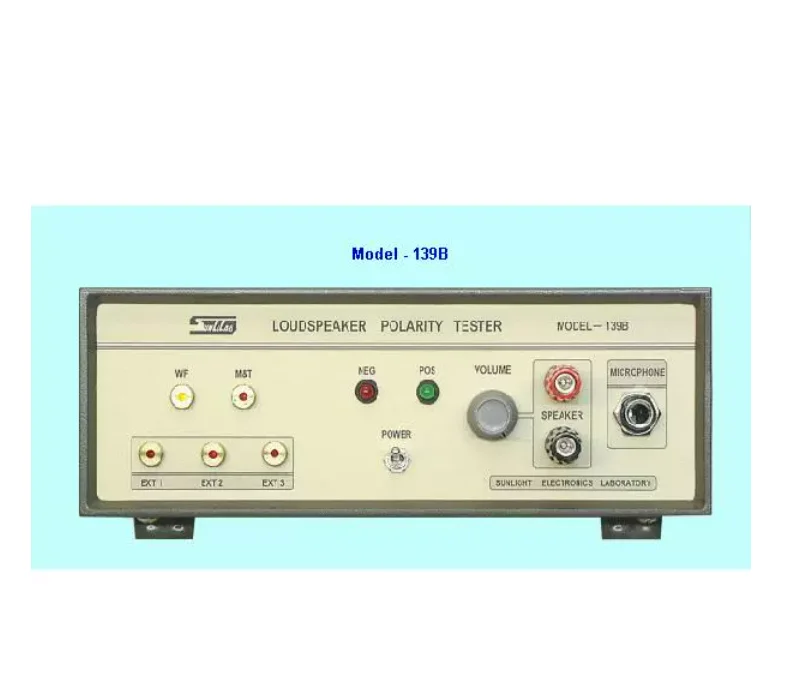 139B Polarity Tester Speaker Microphone Phase Meter 0.2s Measurement Speed