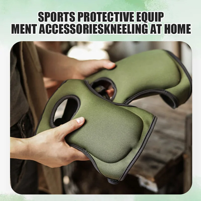 Ginocchiere flessibili ginocchiere in schiuma morbida protezioni per il costruttore ginocchiere nastro protettivo protezione per guscio sul posto di lavoro per lo Sport