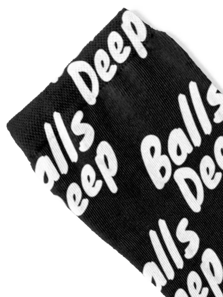 Balls Deep Socks new in's designer brand Socks For Women Men's