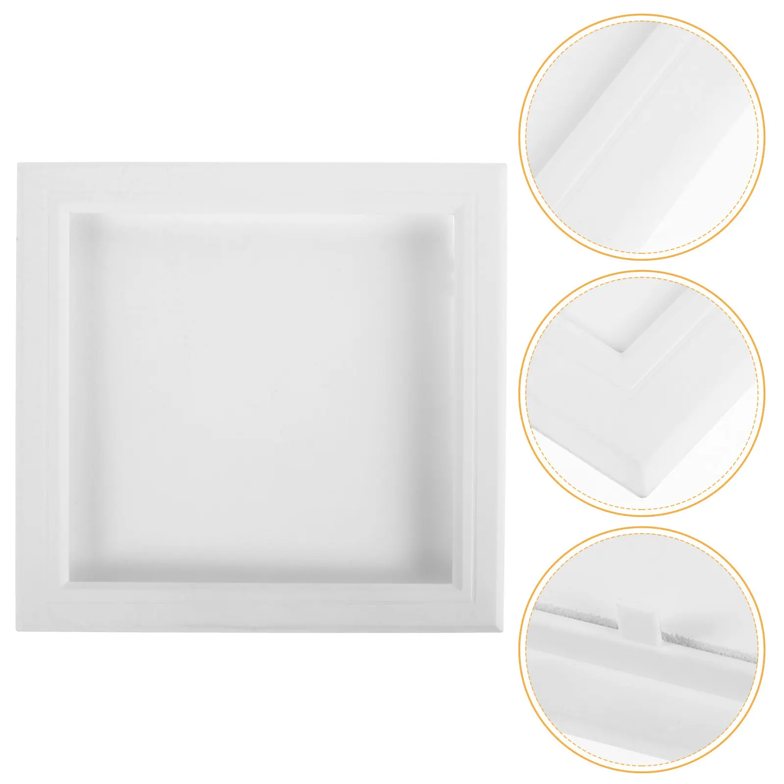 

2Pcs Drywall Access Panel Door ABS Plastic 11x11 Install Wall Ceiling Hole Cover for Air Conditioner Plumbing