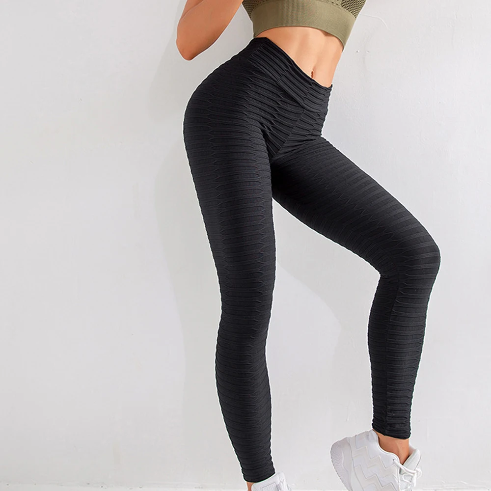 Yoga Leggings Women\'s Fitness Trousers for Quick Dry Peach Hips Raise High Waist 3D Stereoscopic Buttocks Sports Training Pants