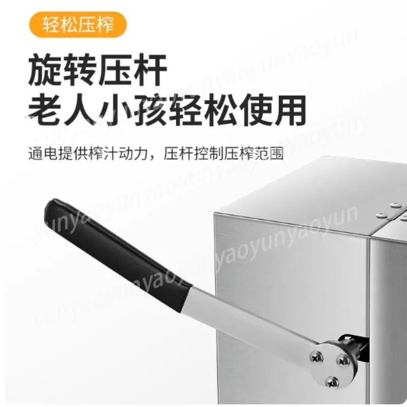 Commercial Multifunctional Electric Juicer Compact Design Fresh Whole Fruit Pressing Extractor