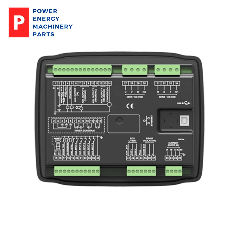 Smartgen Original HGM6110NC Generator Controller Automatic Controller Single unit Automation with RS485