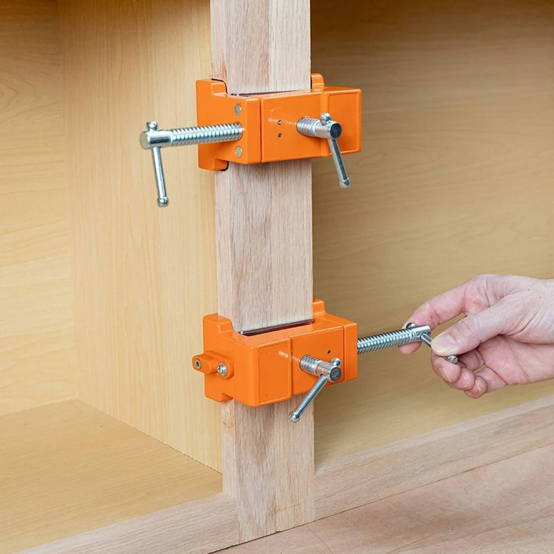 1 Piece Cabinet Clamp Cabinet Installation Clamp Cabinet Tools Two Side Screws Alignment Plate