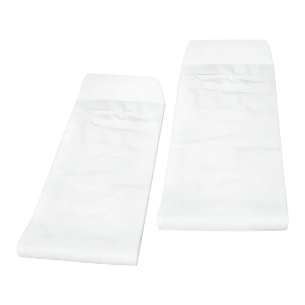 Polyester Dishwasher Soundproof Blanket 205x45x1cm White Roll Format for Easy DIY Installation on For Pipes and Walls