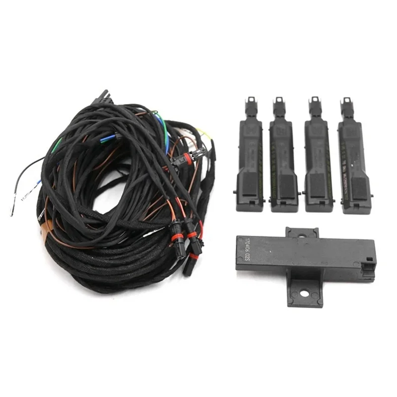 

Car Keyless Entry Kessy System for A4 B9 Facelift A5 2020-2022 8W0927753 8W0927754 4M0907247