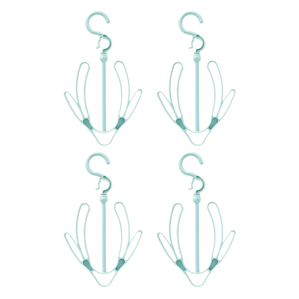 

4Pcs Shoes Drying Rack Hanger Hanging Shelf Accessories Moveable Long Boots Shape Keeper PP Material Lightweight