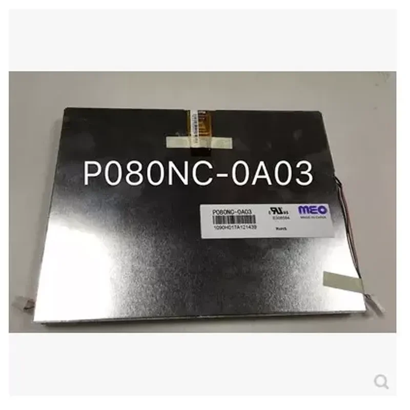 for Hancai 8 inch P080NC-0A03 LCD Display Screen 4:3 Aspect Ratio 26 Pin Interface Replacement Panel