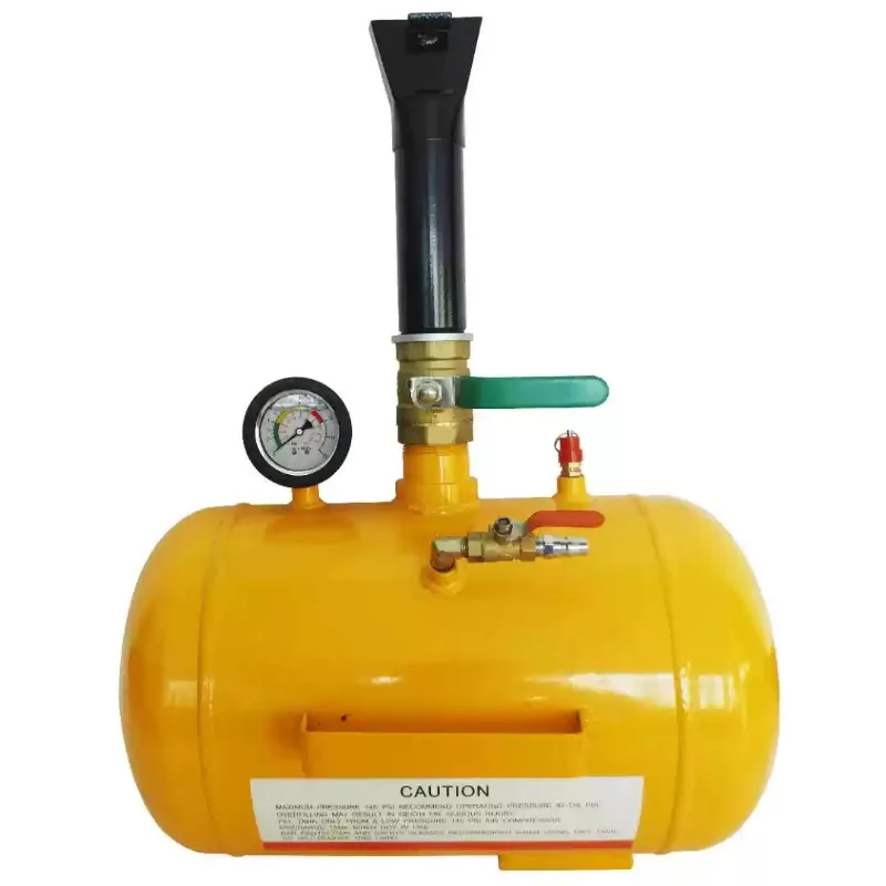 Automobile Tire High Pressure Inflator Tubeless Tire Repair Tools Car High Pressure Inflator with Precision Pressure Gauge