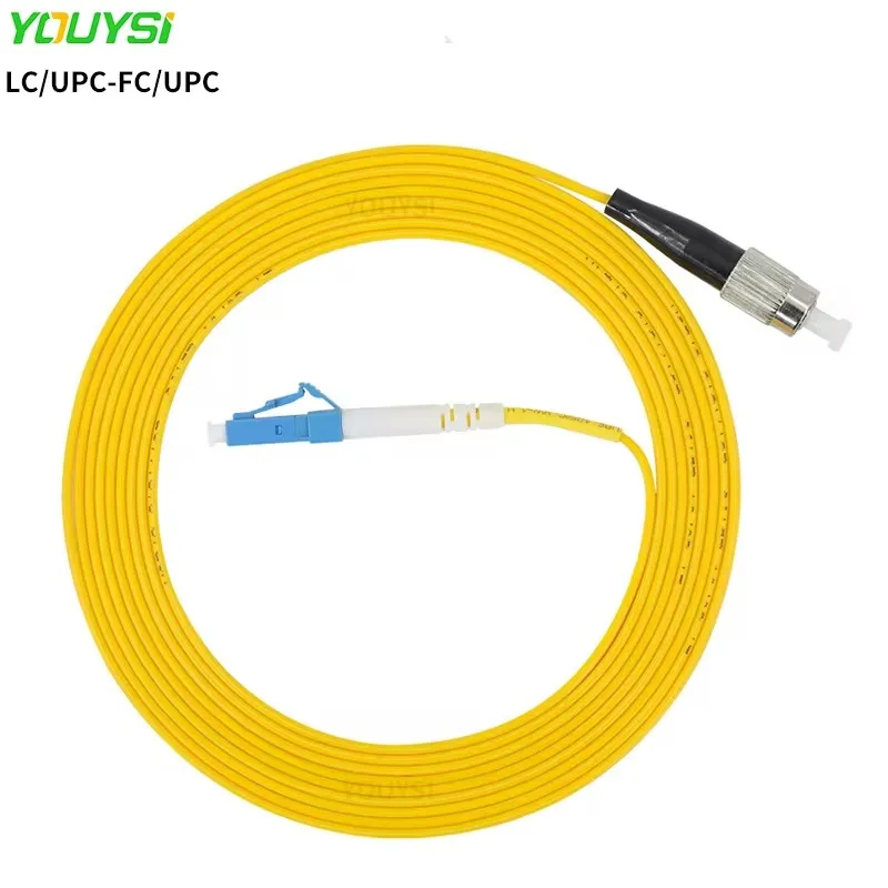 

10PCS Simplex LC/UPC-FC/UPC fiber optic patch cord Cable 1m/2m/3m/5m/10m fiber optic jumper cable 2.0mm