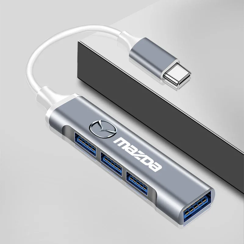 كابل بيانات شحن سريع للغاية شاحن USB للسيارة لمازدا 3 6 CX5 2 CX3 CX30 CX9 CX7 MX5 BN RX8 Axela MS GJI GH GL BK MP BM #6