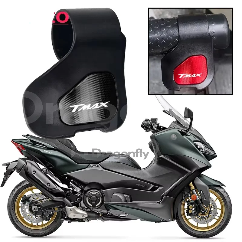

Для YAMAHA TMAX 530 TMAX 500 TMAX 560 T-MAX Tmax 530 560 500 2008-2023 мотоциклетные аксессуары для экономии труда, зажим для руля