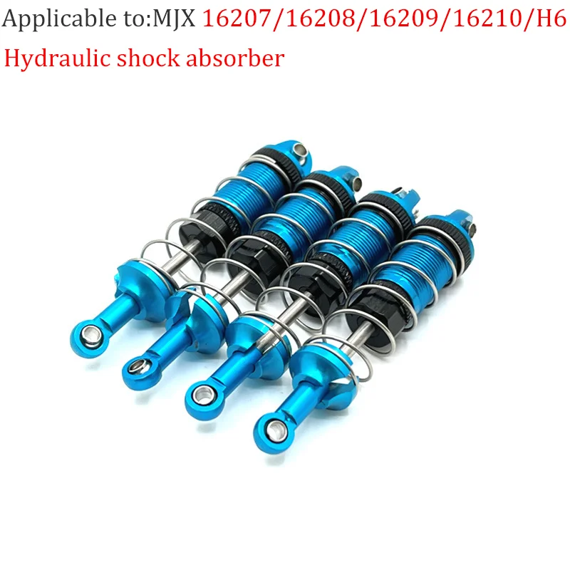 MJX Hyper Go 16208 16209 16210 Brushless 4WD 1:16RC Car Modification and Upgrade Aluminum Metal Kit Drive Shaft Gear Parts