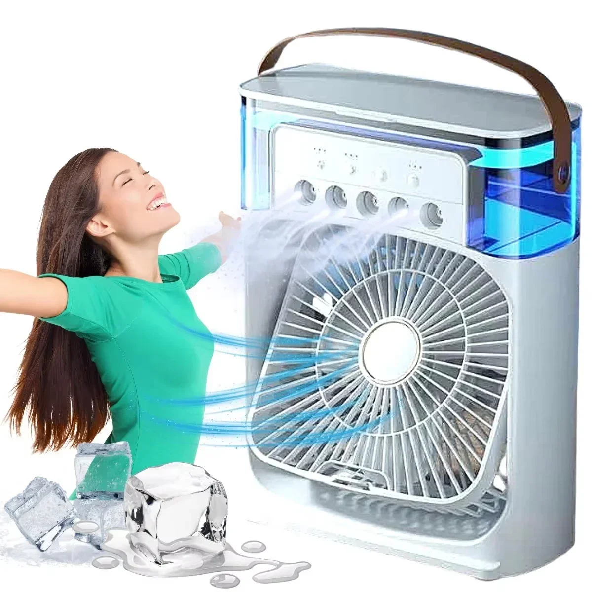 3 In 1 Fan Air Cond…