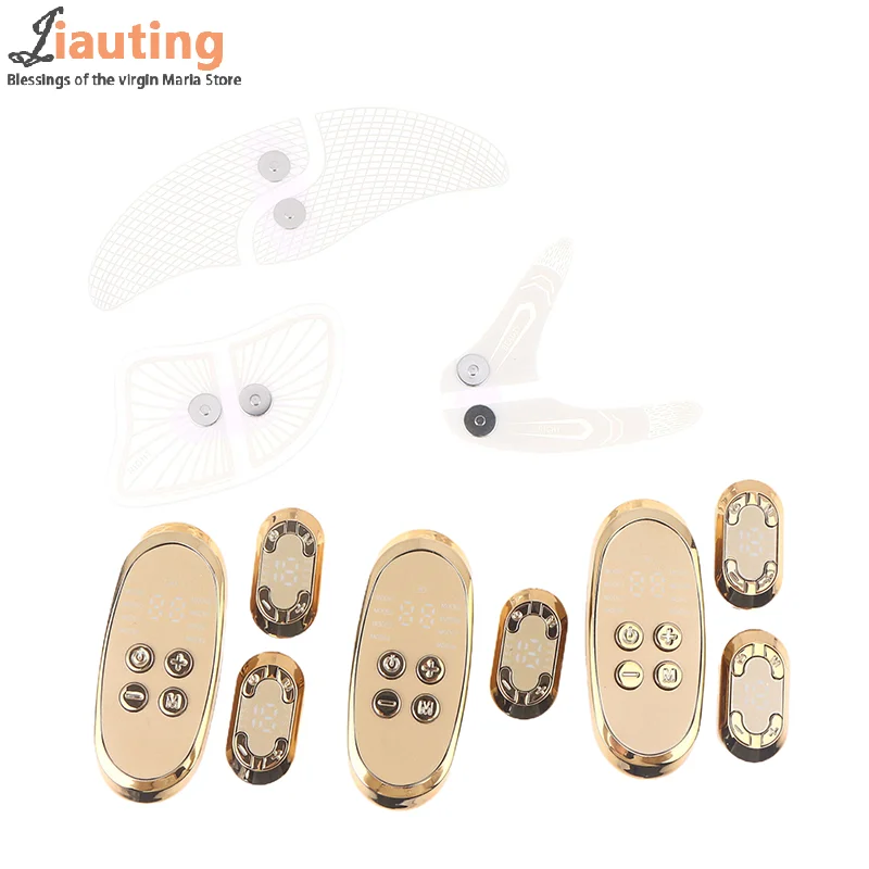 เครื่องนวดหน้า EMS กระชับผิว ไมโครเคอร์เรนท์ กระตุ้นกล้ามเนื้อ บรรเทาความเหนื่อยล้า ยกกระชับใบหน้า บำรุงผิวหน้าและรอบดวงตา