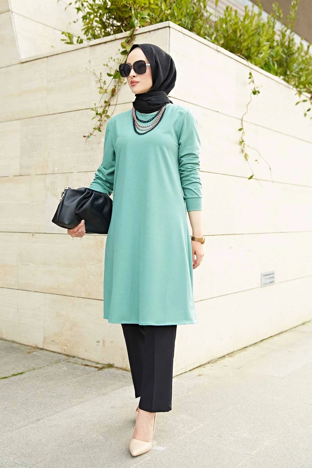 Classic Edna Tunik MD- Mint