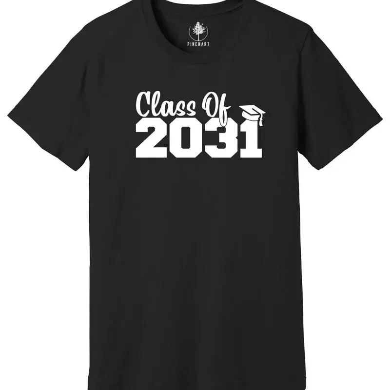 Class of 2031 Shirt, Growing Up Shirt, School Shirt, Graduation Gift, 2031 Shirt