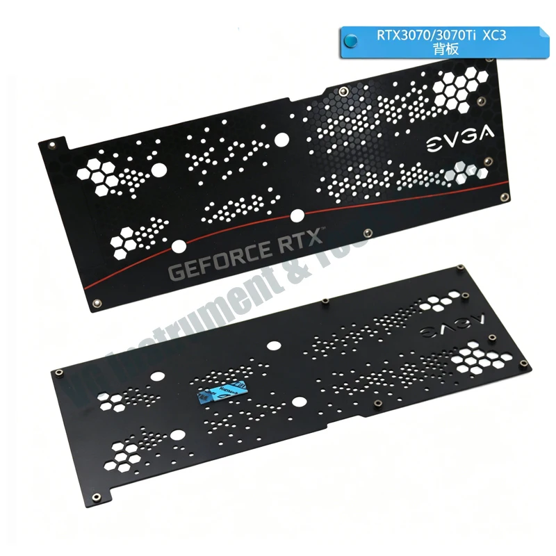 Neu für EVGA Avic RTX3060 3070 3070Ti 3080 3090 XC3 ULTRA Kühlkörper-Rückplatte – Detail 7