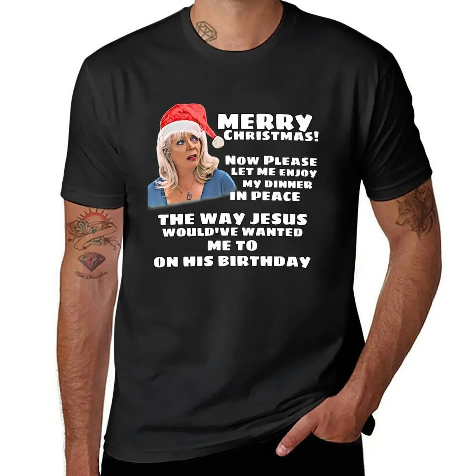 

Pam Gavin & Stacey Christmas “Jesus Would’ve Wanted” T-Shirt plus sizes customizeds mens t shirts pack