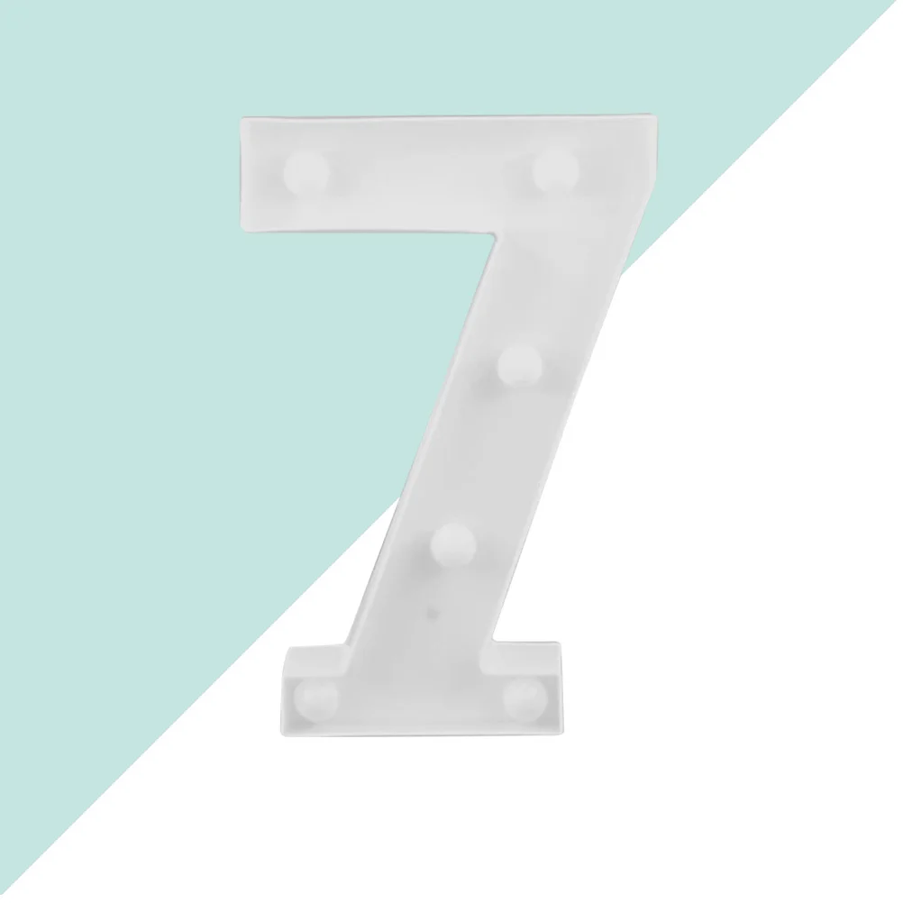 

LED Number Light Styling Decoration for Wedding Party Home Bars Cafes Anniversary Birthday Event Numeric Sign Lighting