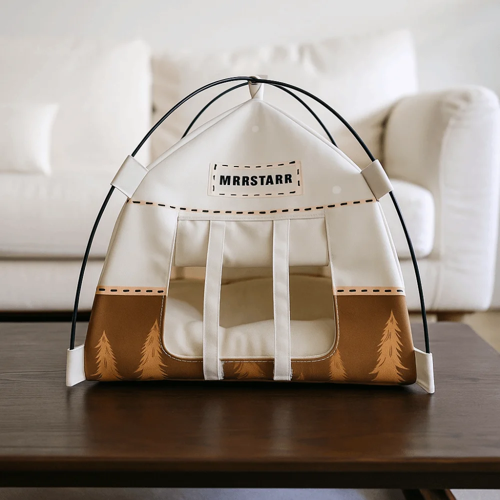 Tente de Camping échelle 1:12, modèle de décoration en tissu Oxford, simulation de tente extérieure, poupée Miniature, petite tente, cadeau de noël