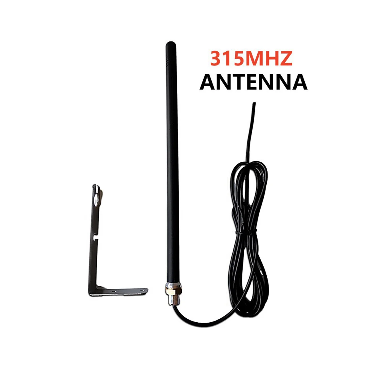 Universal 315Mhz Antenna for Garage Door Radio Signal Booster Repeater Outdoor Waterproof 315Mhz Gate Control Antenna