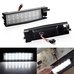 For Toyota Auris MK2 E180 2012-2018,Aygo (AB40.KGB40.PAB40) 2014-2020,Avalon 1999-2012 LED License Plate Light Number Plate Lamp