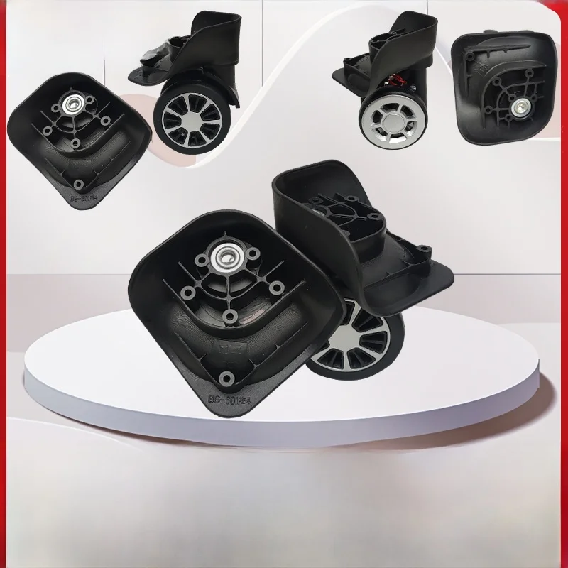 Luggage Repair Parts Suitcase Replacement Wheels Travel Bag Casters Universal Wheels Password Box Spring Wheel Glide