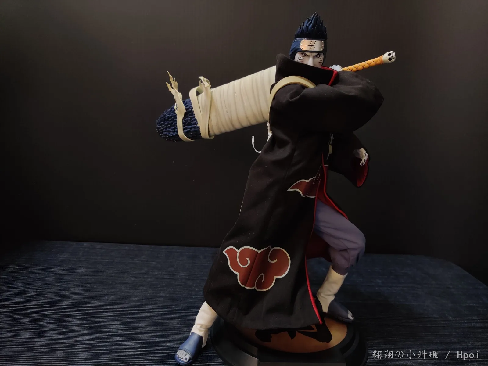 【Original】RocketToys ROC-007 NARUTO Shippuden Kisame 1/6 Action Figure Model Toy