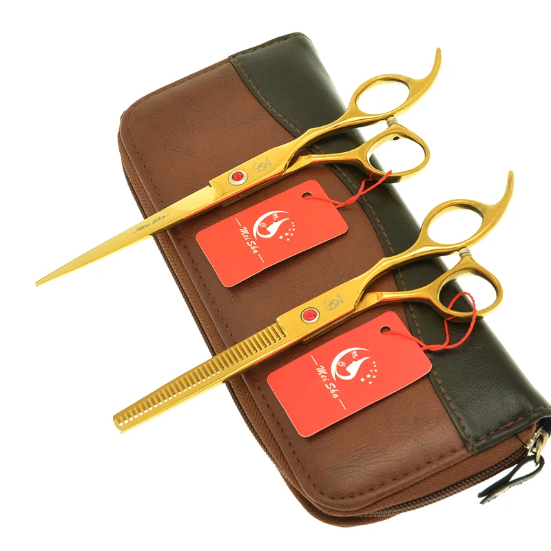 

Meisha 7-дюймовые профессиональные большие ножницы для волос, японские стальные парикмахерские ножницы для стрижки волос, филировочные ножницы, машинка для стрижки волос A0130A