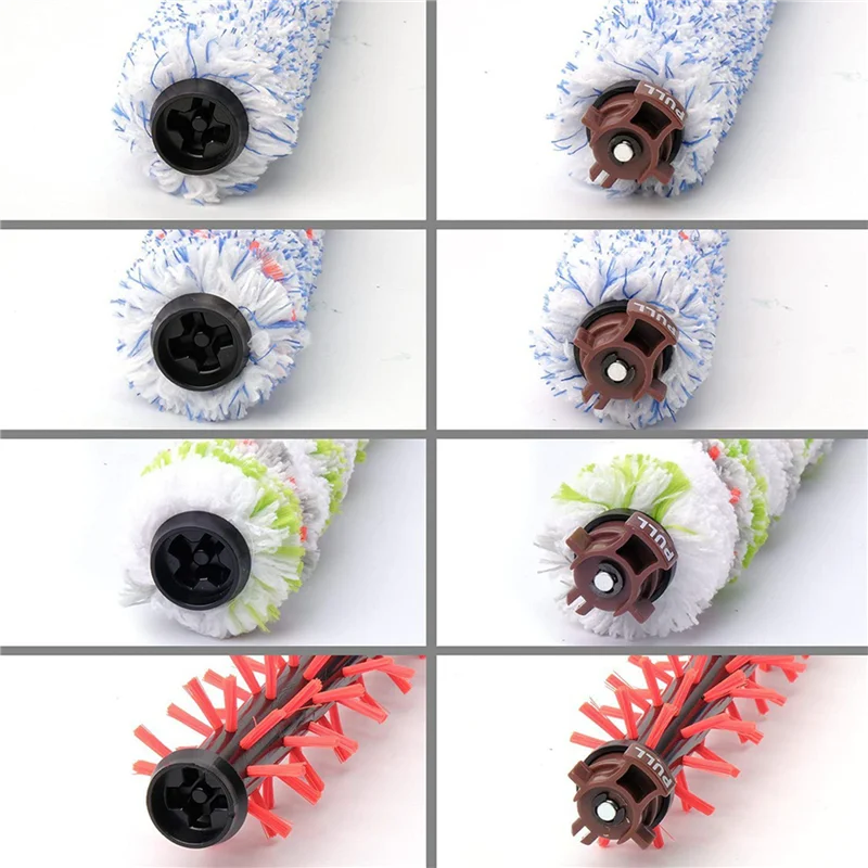 

TKOH-2 Set Multi-Surface Pet Brush Rolls&Filters Replacement For Bissell Crosswave 1785 2303 2304 2305 2306 2551 2328