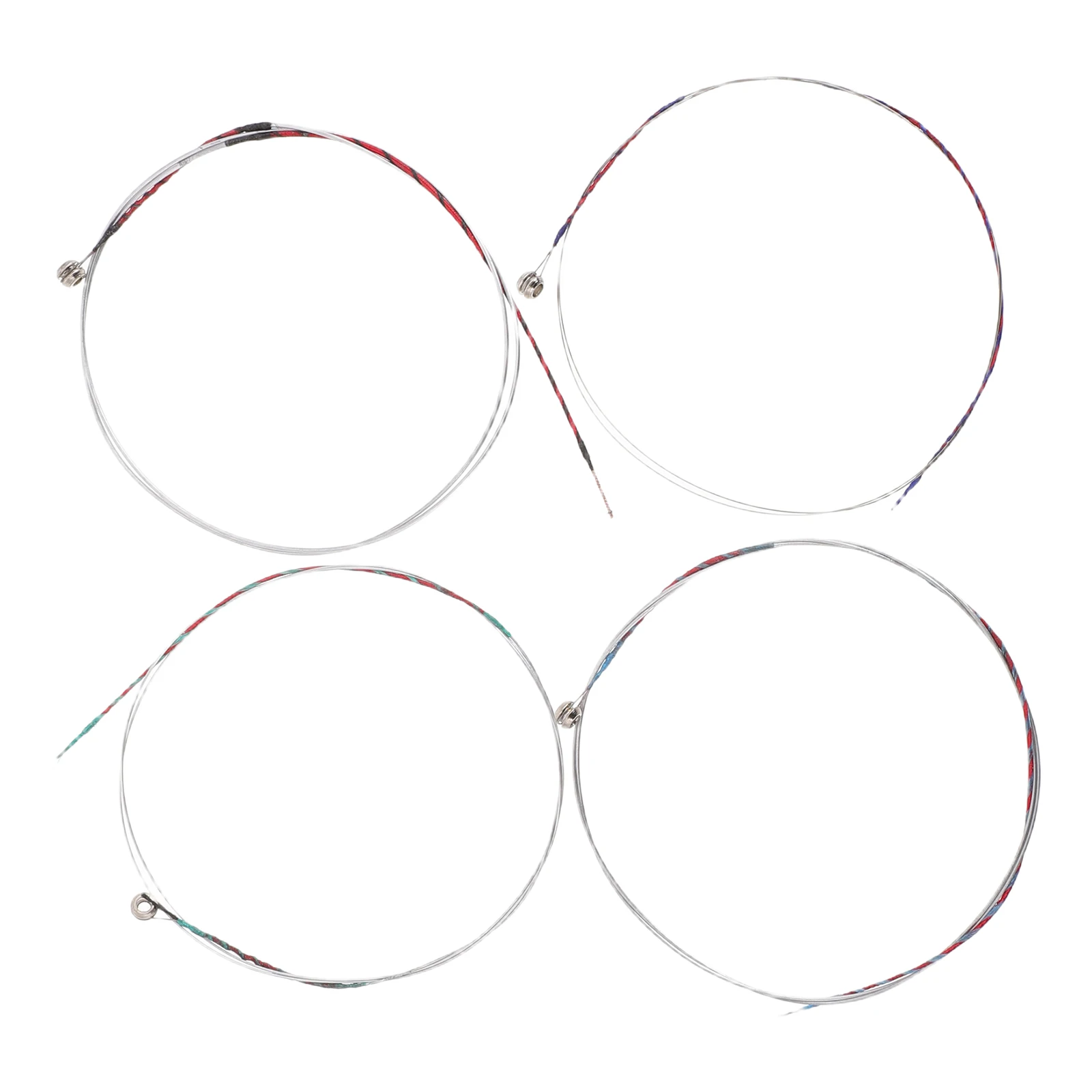 

1 Set Replacement Violin String 3/4-4/4 Violin Strings Aluminum Magnesium Musical Instrument Strings Metal String for Violin
