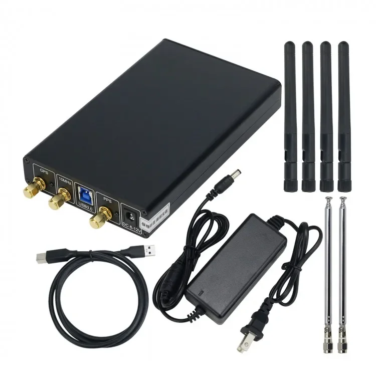 70M-6GHZ SDR Radio SDR Transceiver Software Defined Radio TX RX With Shell Replacement For USRP B210