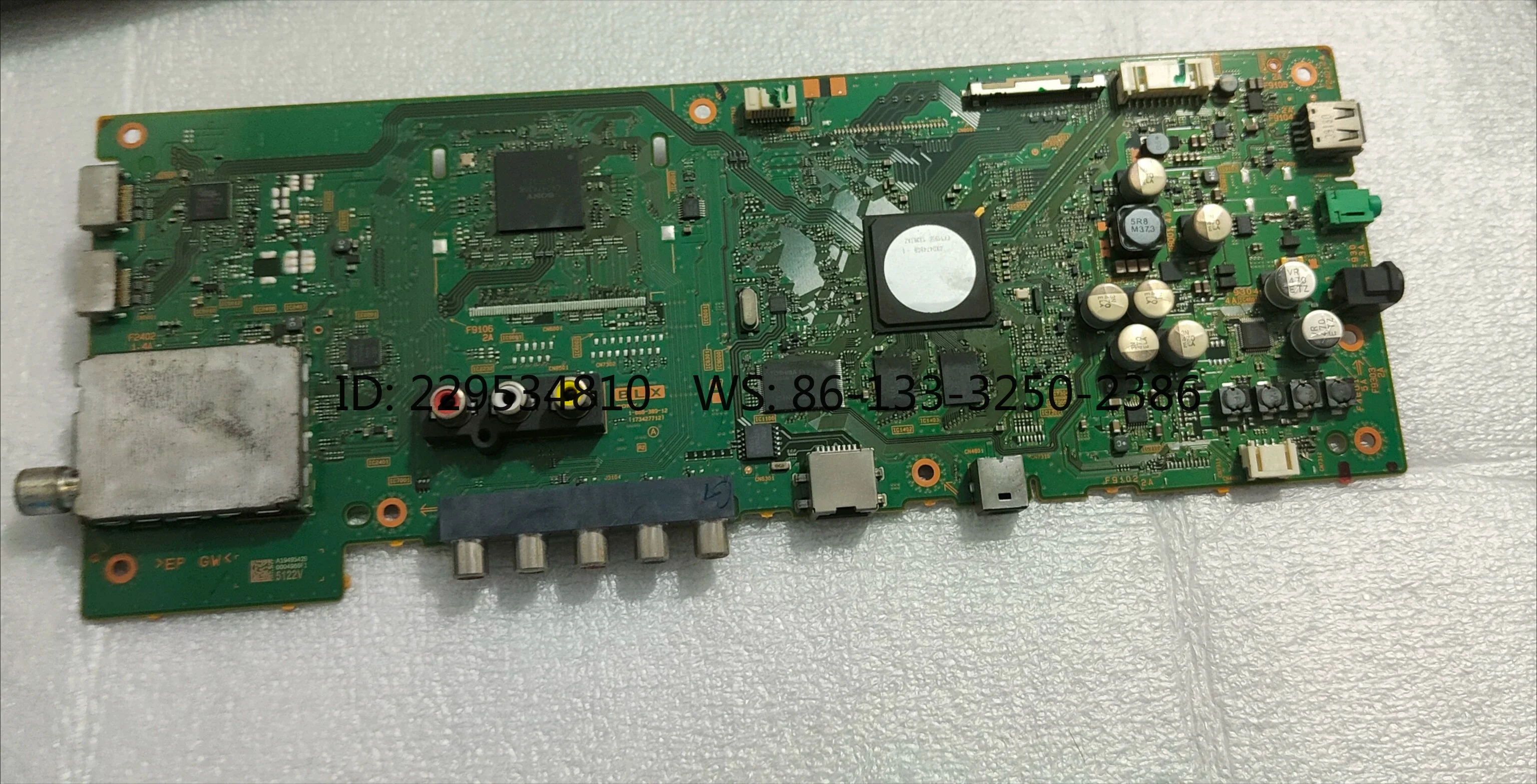 Original KDL-50W650A TV main board 1-888-389-12 screen T500HVF03.0