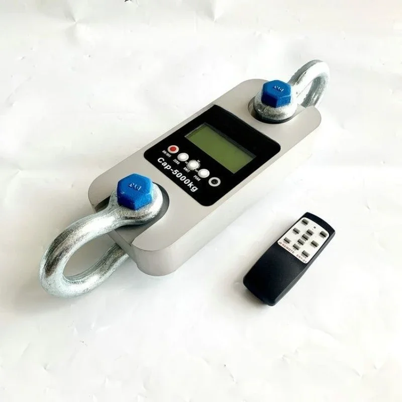 Wireless digital dynamometer DL-R-50t wireless shackle type dynamometer, ship tension detection and measurement